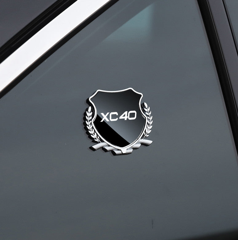 Car front hood badge for Explorer all black 4L3Z-1542528-AB- v