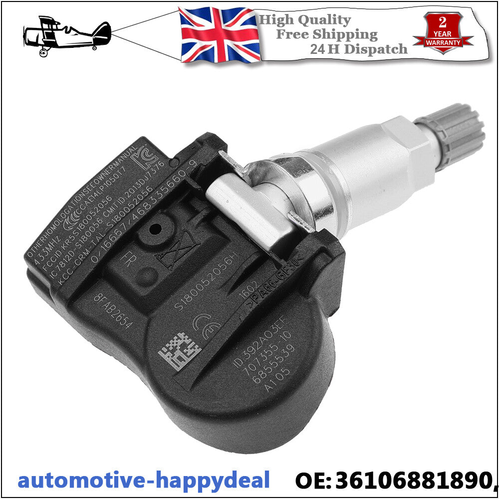 TYRE PRESSURE SENSOR TPMS for BMW F15 F16 F20 F21 F23 F30 F31 F32 F33 F34 F36