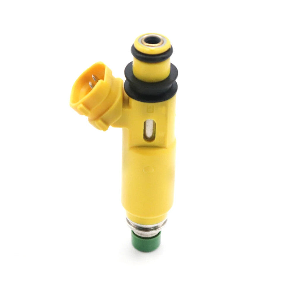 new yellow fuel injectors are compatible with for Mazda RX-8 1.3L R2 2004-2008. (195500-4450)