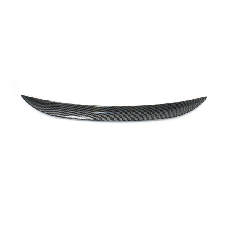 ABS Carbon for Mustang Mach-E 2021+ Rear Trunk Lid Spoiler Wing Trim B n