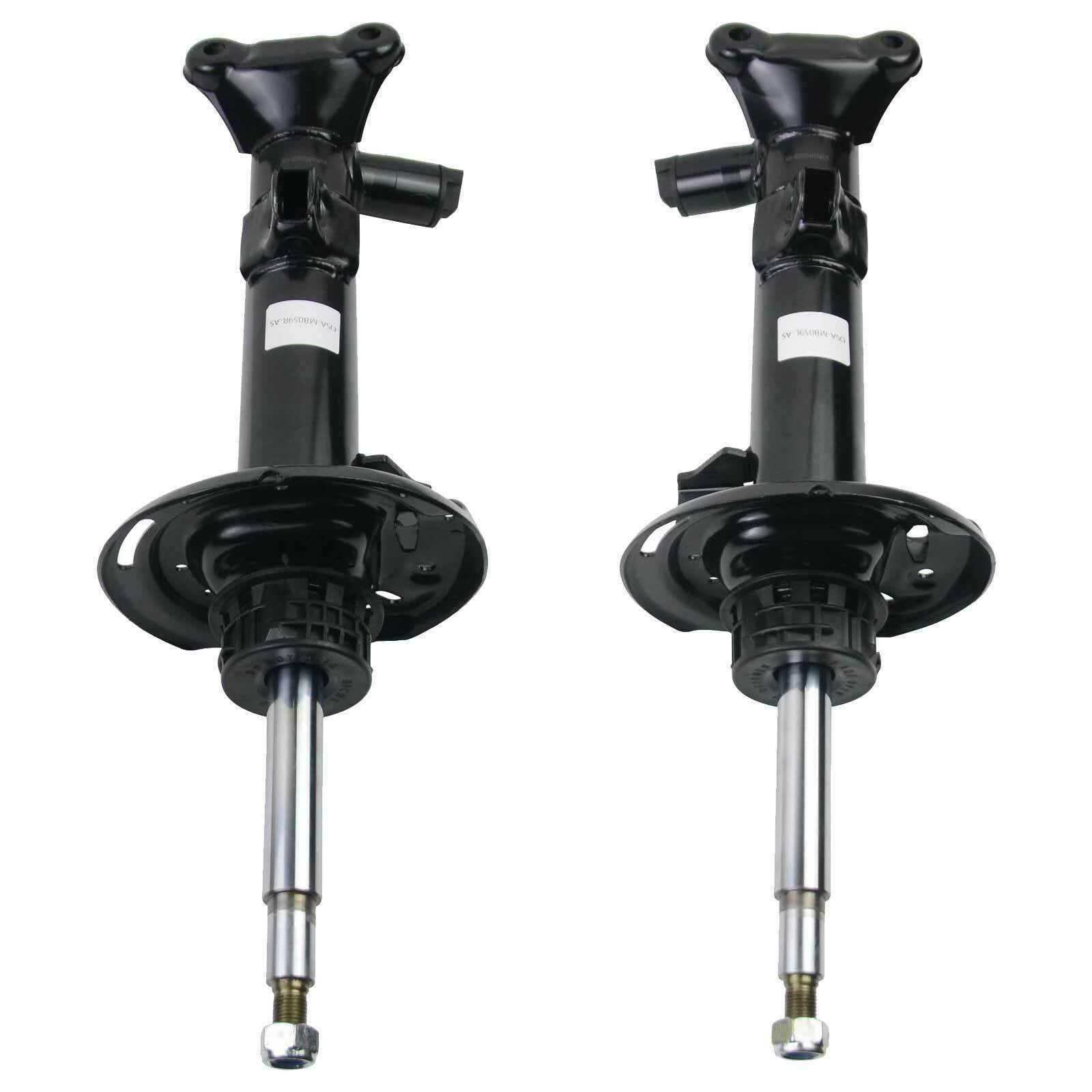 2X for Benz C E Class Coupe C204 C207 W204 W207 Front Shock Absorbers 2009-2016