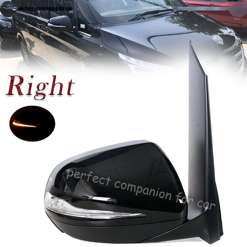 Electric folding and heated right-side rearview mirror for Mercedes-Benz Vito V260