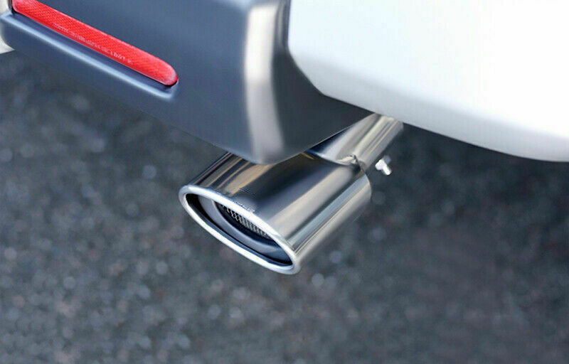 for Toyota FJ Cruiser 2006-21 Silver Exhaust Muffler Tail Pipe Tip Tailpipe Trim
