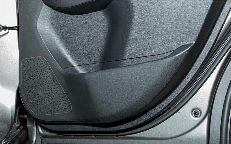 for Volvo XC40 2019 2020 2022 Carbon Fiber Interior Navigation Frame Cover Trim v