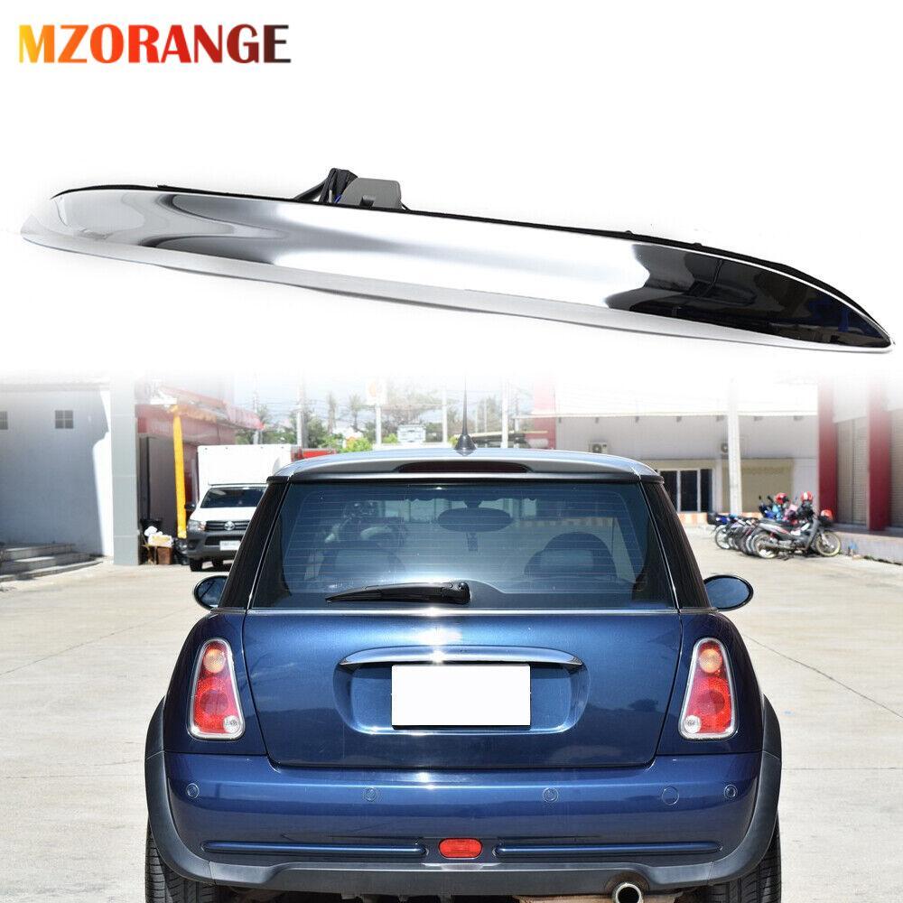 F¨¹r for BMW for Mini R50 R52 R53 02-08 Heckklappengriff Griffleiste Silber 51137074020