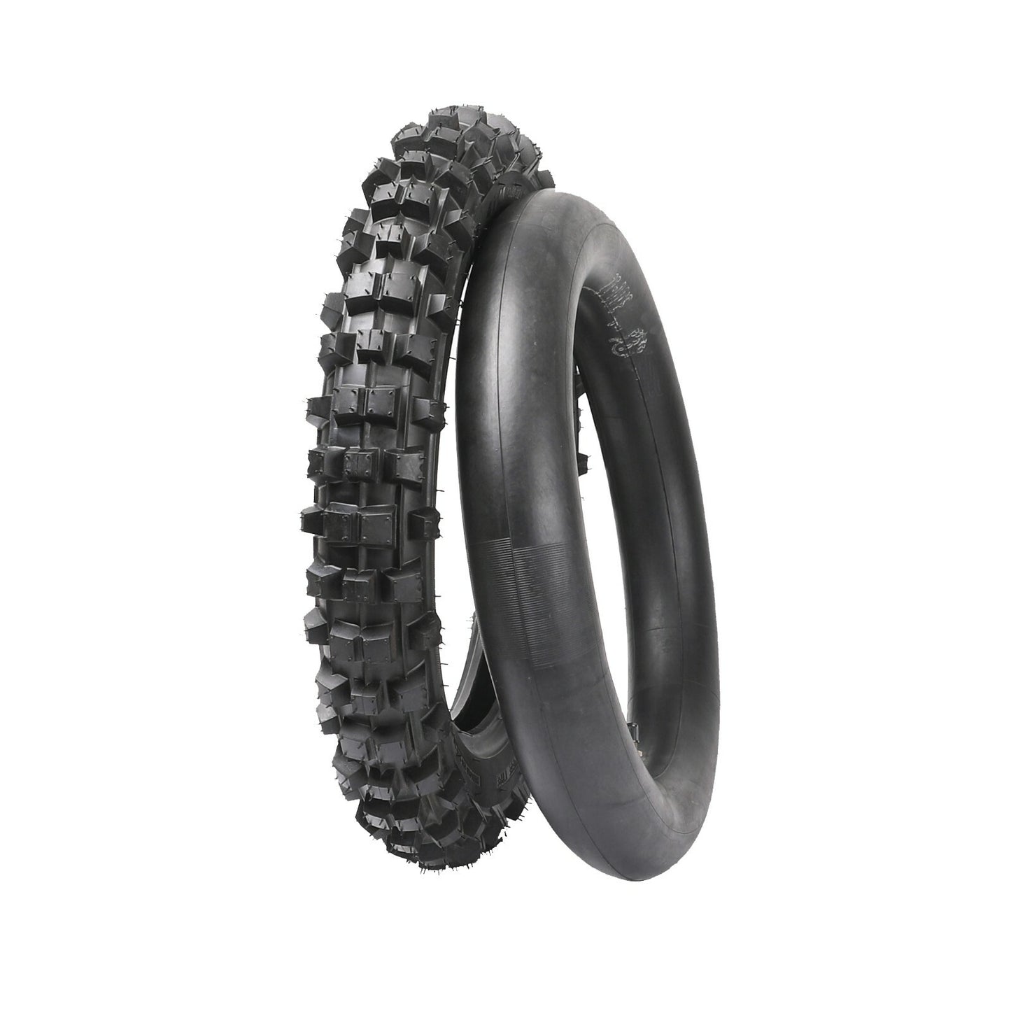 80/100-12 3.00-12 inch rear tire + inner tube suitable for KX65 RM65 CRF110F KLX110