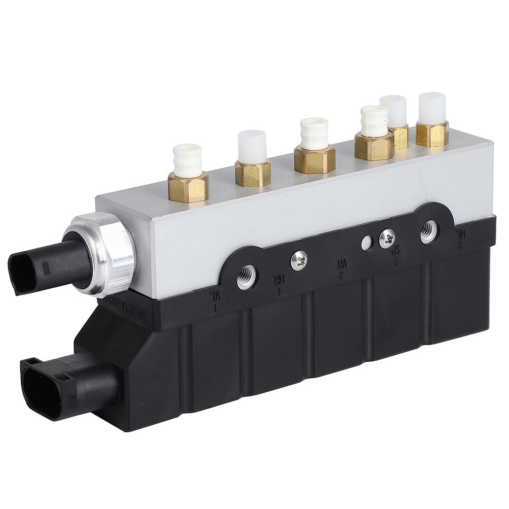 Air Suspension Solenoid Valve Block for Jaguar XJ8 L Super V8 Base 4.2L 2005-09