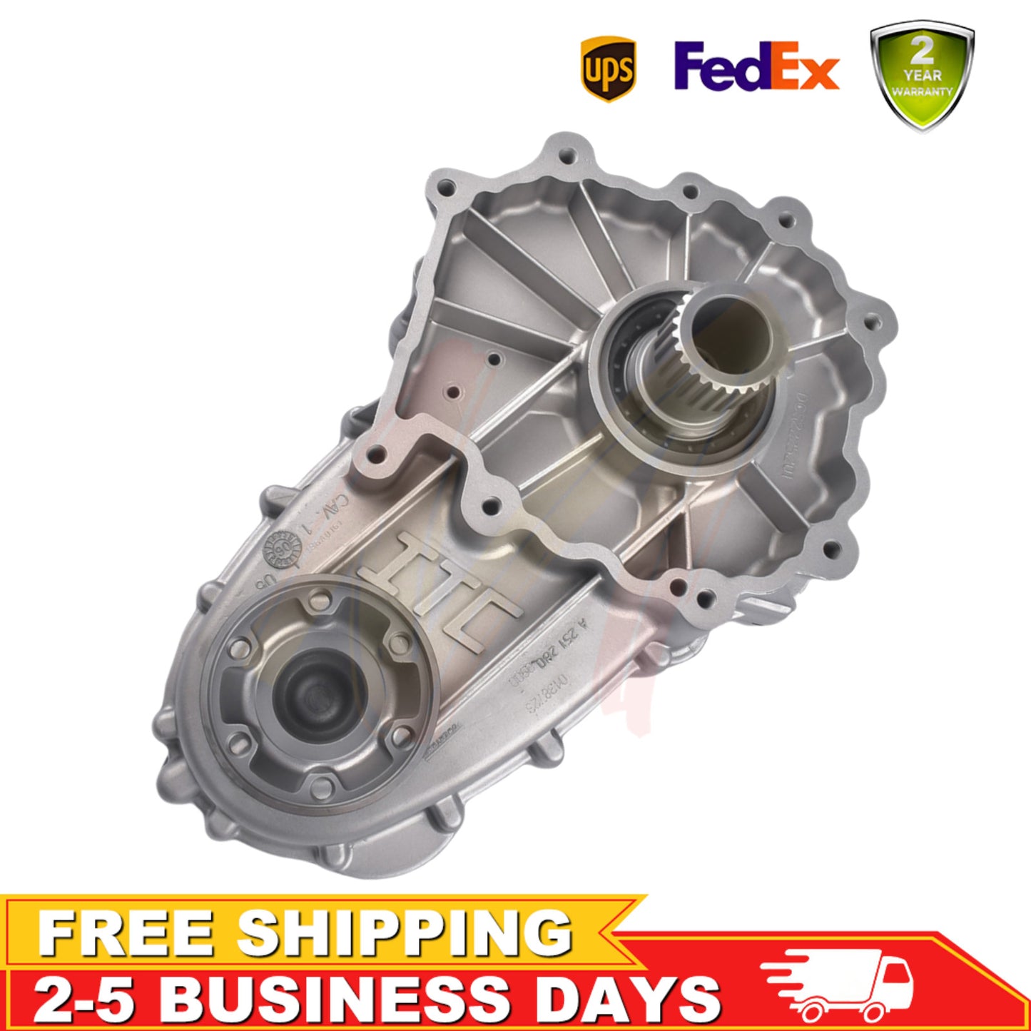 Brand new transfer case assembly 2512800900 for Mercedes-Benz GL-Class GL450 (2007-2016). Q