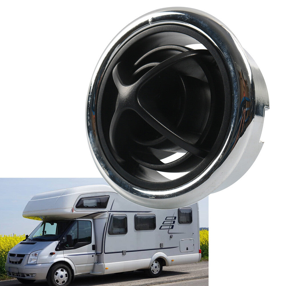 Air Vent Round Air Conditioning Outlet for Cars Motor Homes Engineering Vehicles