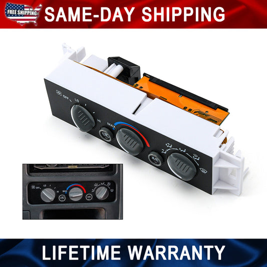 AC Heater Climate Control Module for Chevy for GMC Truck K1500 K2500 K3500 9378815