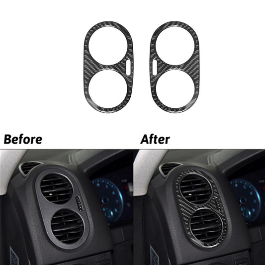 Carbon Fiber Passenger Glove Box Lower Latch Trim Cover for KIA Sedona 2015-2016 v