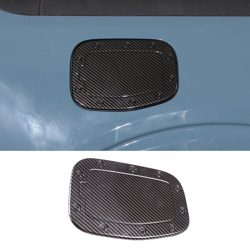 2-Piece ABS Silver Front Fog Light Ring Trim for Honda Pilot 2015-2022