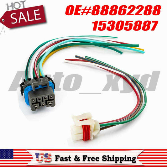 88862288 15305887 Neutral safety switch connector suitable for 4L60E 4L65E 7-pin 4-pin Q