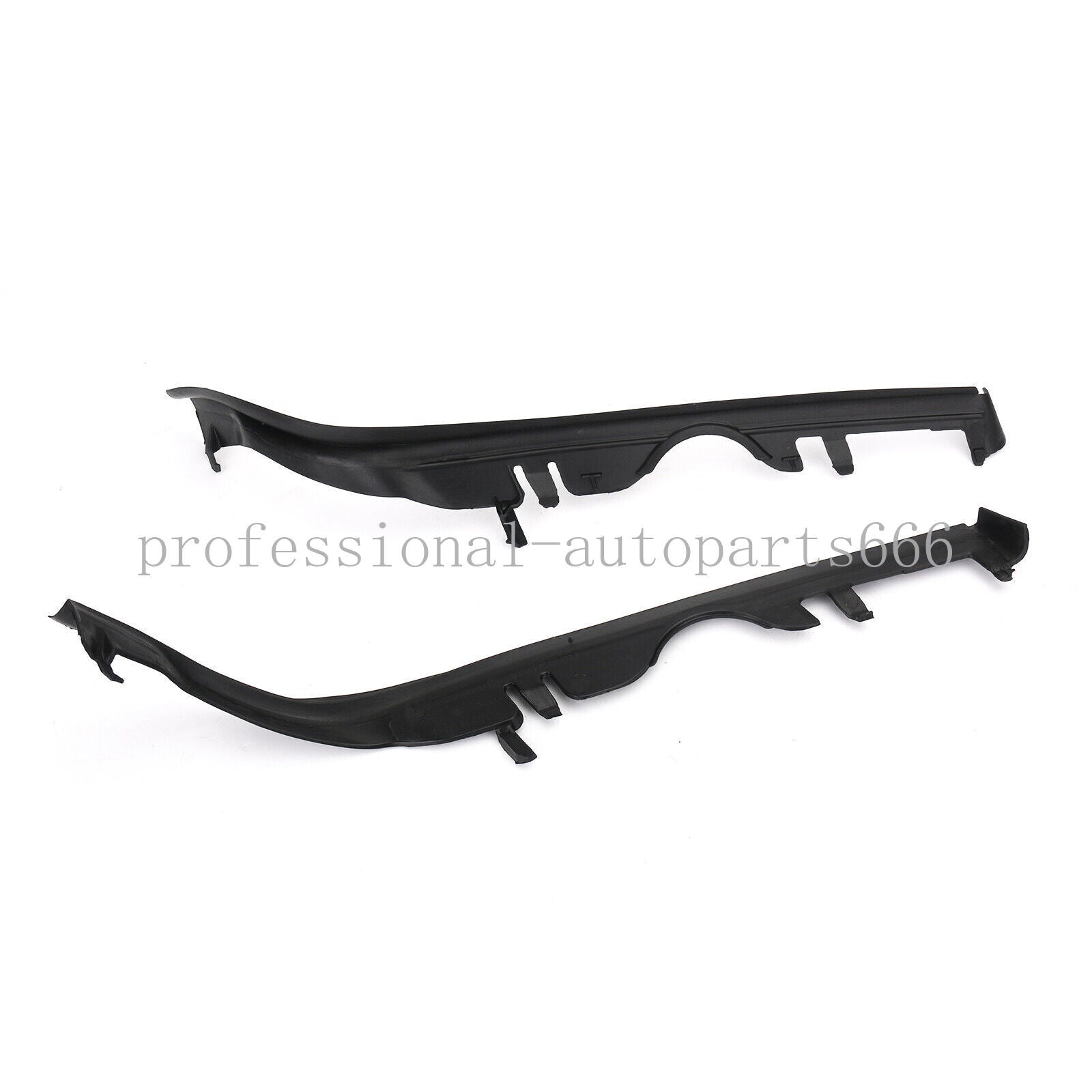 1Pair Front Left+Right Headlight Gaskets Seal for BMW 5 Series E39 525i 528i M5