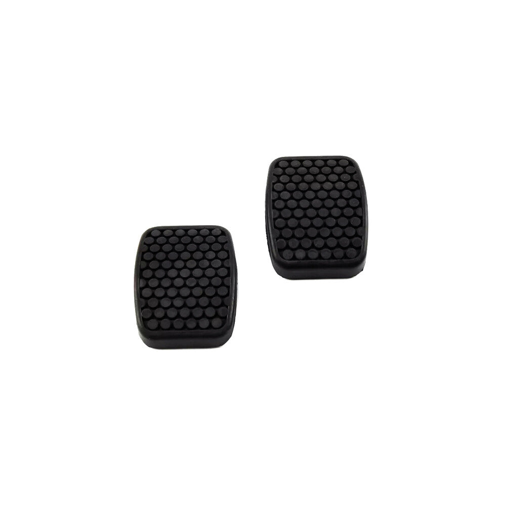 3x Accelerator Brake Clutch Pedal Pads Cover Black Fits for Swift Aerio Esteem Q