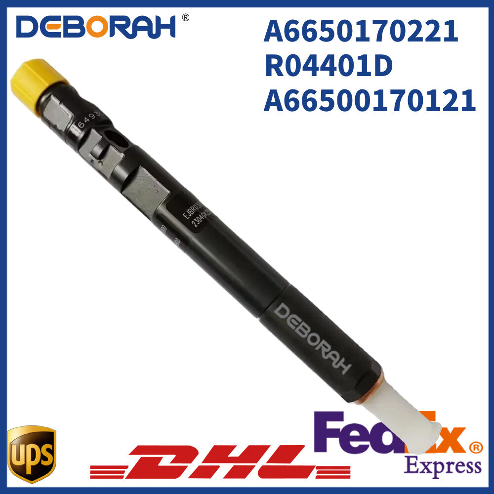 A6650170221 Common Rail Diesel Injector EJBR04401D for Delphi for SsangYong D27DT