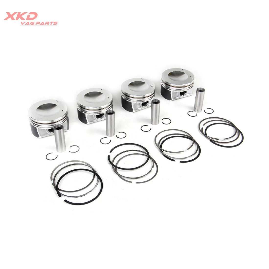 06D107066C 2.0T Piston Assembly Kit Fit for VW for Jetta for Golf for Passat for Audi A3 S3 BPY