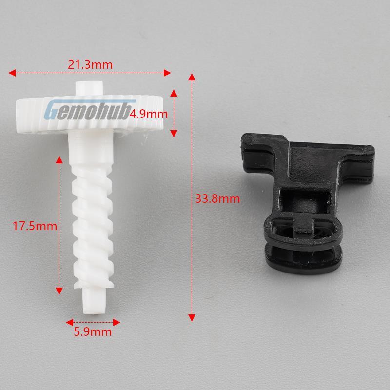 Rear Trunk Lock Actuator Motor Gear For 2010-2020 for VW Sharan 7N1 7N2