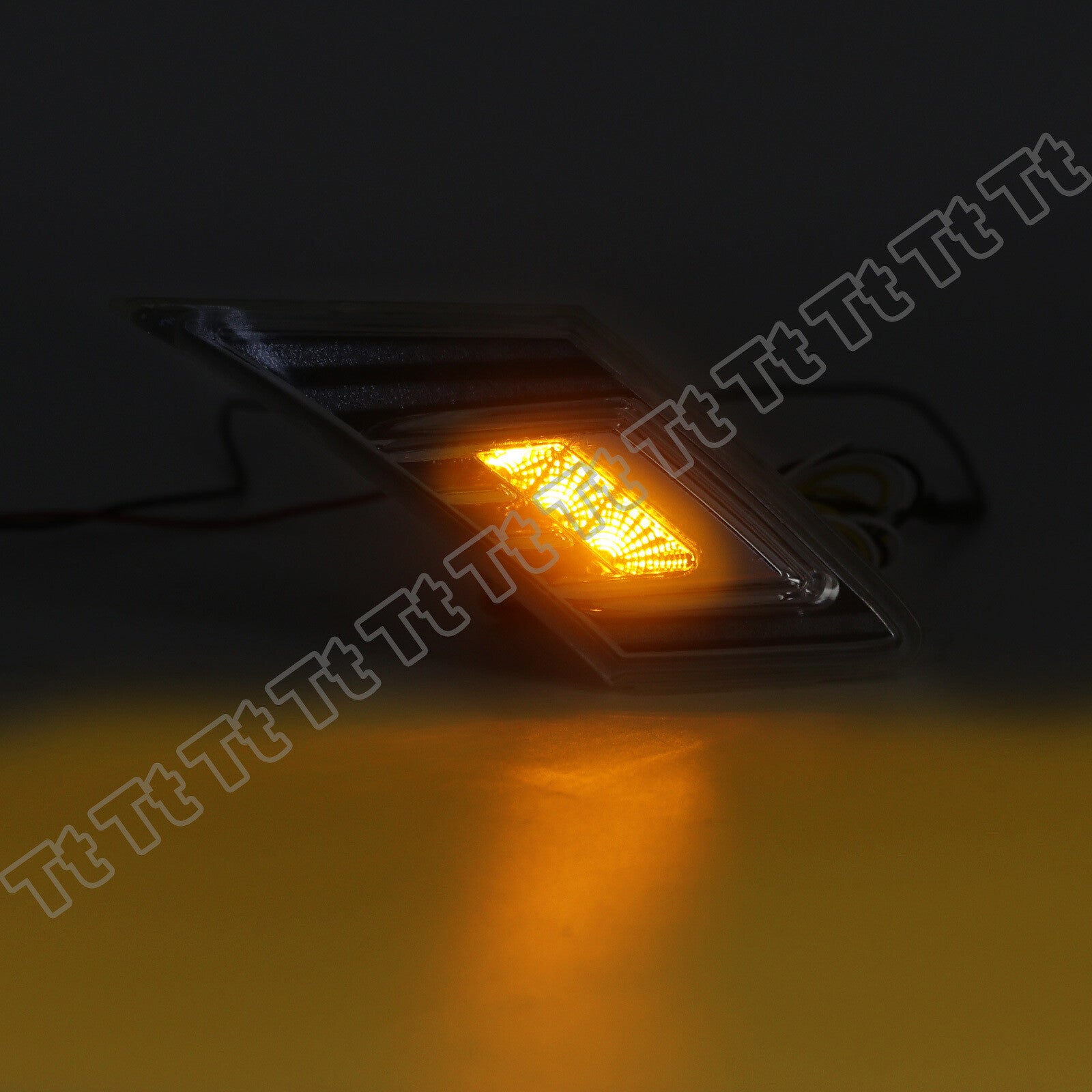 For 2013 - 20 for Subaru BRZ for Scion -S LED Side Marker Turn Signal Parking Light - v