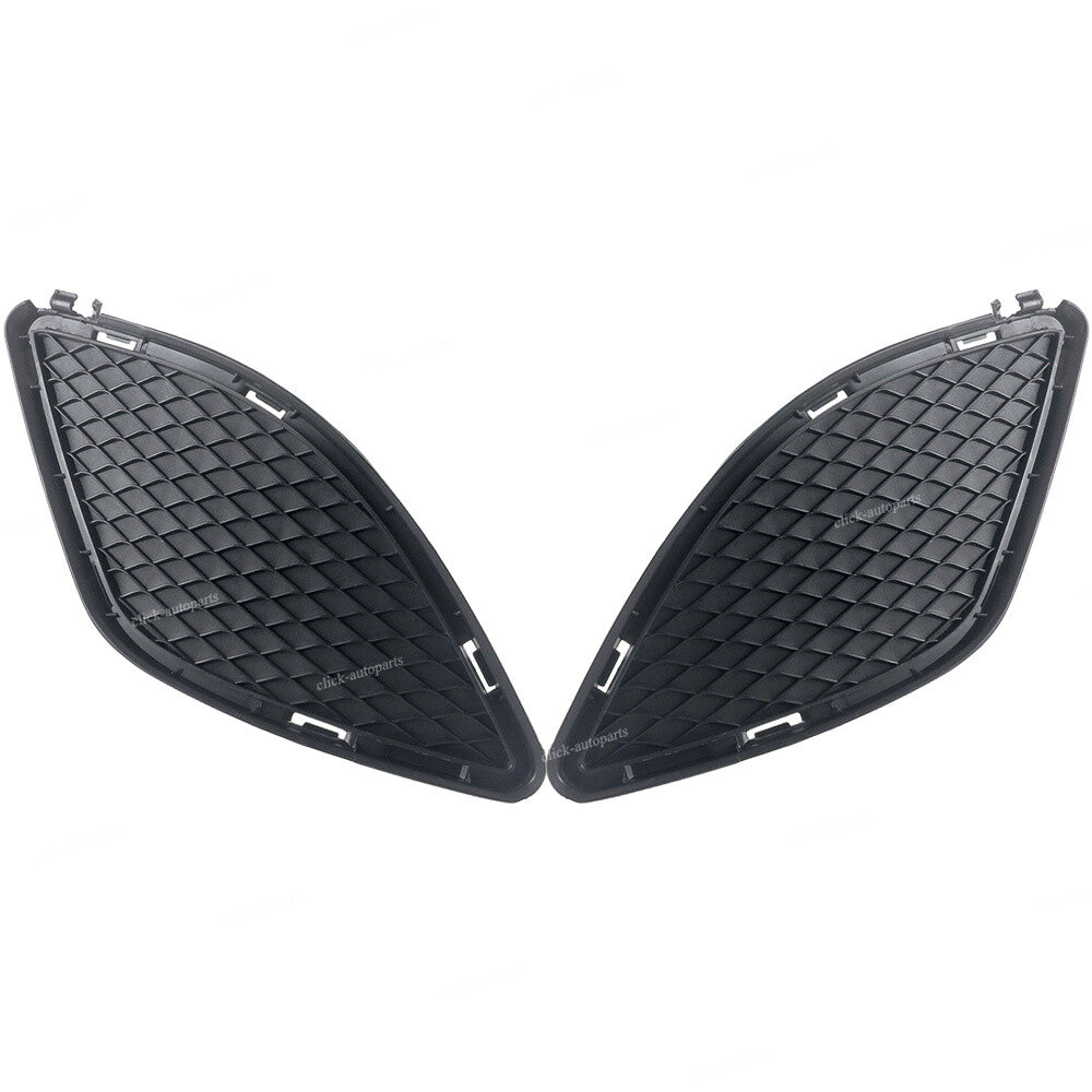 2x for Benz W117 CLA250 Front Right Left Bumper Side Bezel Cover Grille