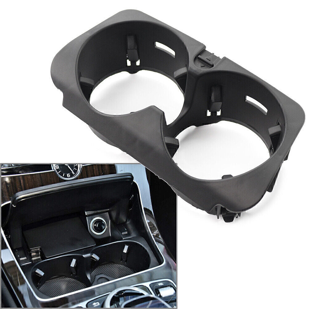 Car Center Console Insert Drinks Cup Holder for Benz W205 W447 W253 2056800691 Q