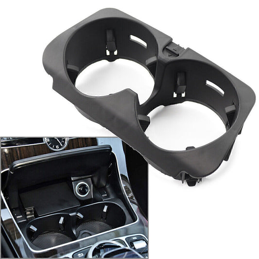 Car Center Console Insert Drinks Cup Holder for Benz W205 W447 W253 2056800691 Q