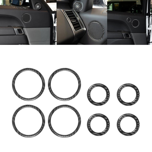 Carbon Fiber Gear Shifter Frame Cover Trim for Dodge Durango 2014-2020 Type C v