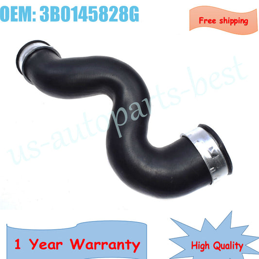 New Black Turbo Intercooler Hose Pipe 3B0145828G for VW for Passat 3B6 for SKODA Superb