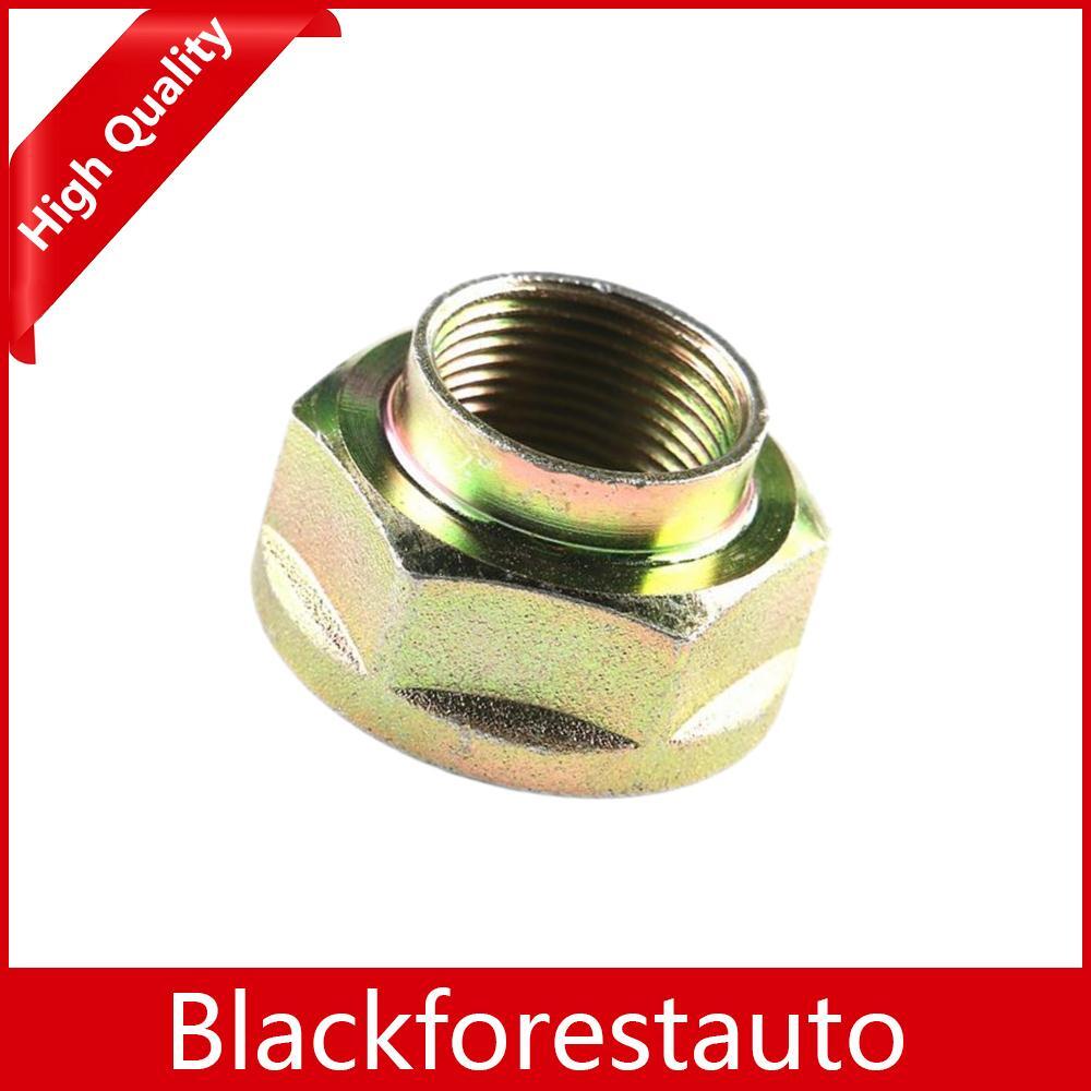 for Honda for Accord for Civic for Acura CL LH / RH Driveshaft Spindle Axle Nut Front Side