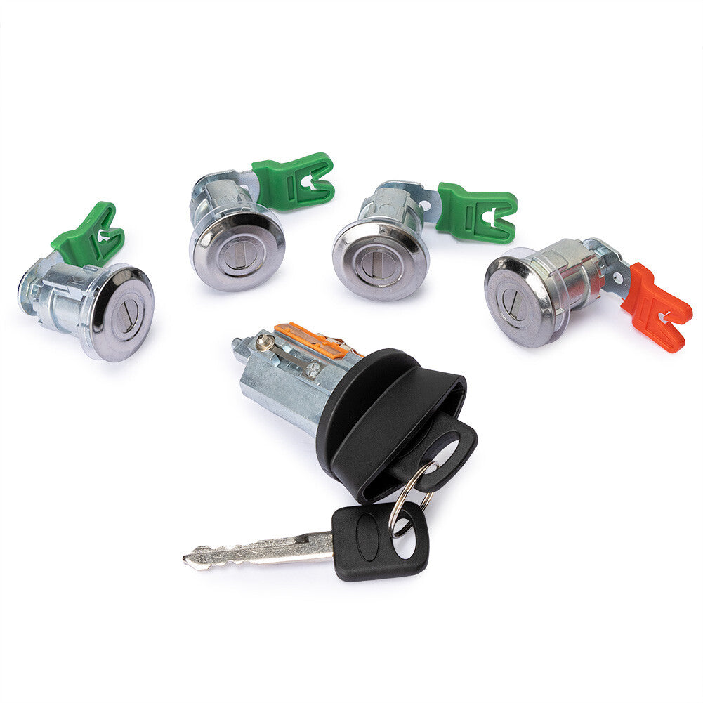 Similar to the ignition and door lock cylinder key for Econoline Van E150 E250 E350 - v