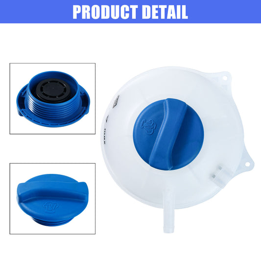 Coolant Expansion Tank for VW T4 Transporter Caravelle 1990-2003 701121407B NEW