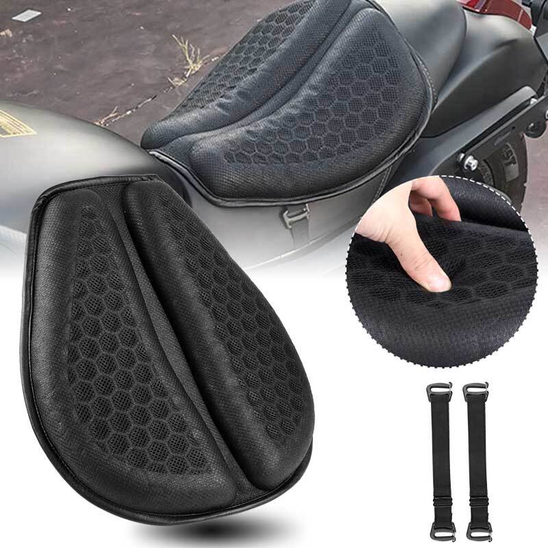 Motorcycle for Seat Comfort Gel 3D for Seat Cushion Universal Pressure Relief Air Pad