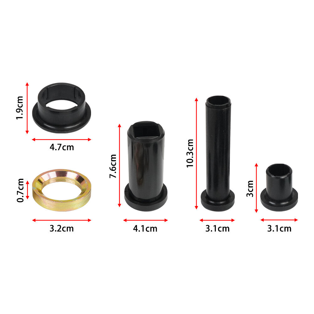 5020677&5433065 Rear A-Arm Bushing Spacer Kit for Polaris Sportsman 500 700 Q