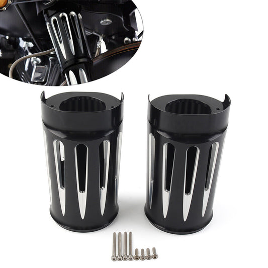 Gabelmanschette Abdeckungen f¨¹r for Harley Electra Street Road Glide King CVO 14¨C22