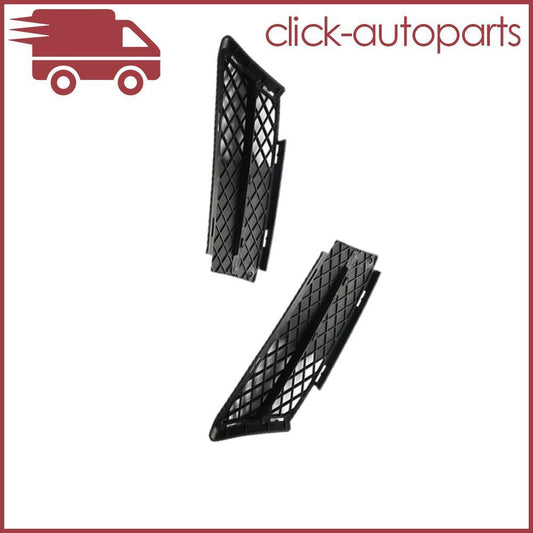 2Pcs For 2006-2008 for BMW 3-Series 325i Front Left Right Bumper Face Bar Grille