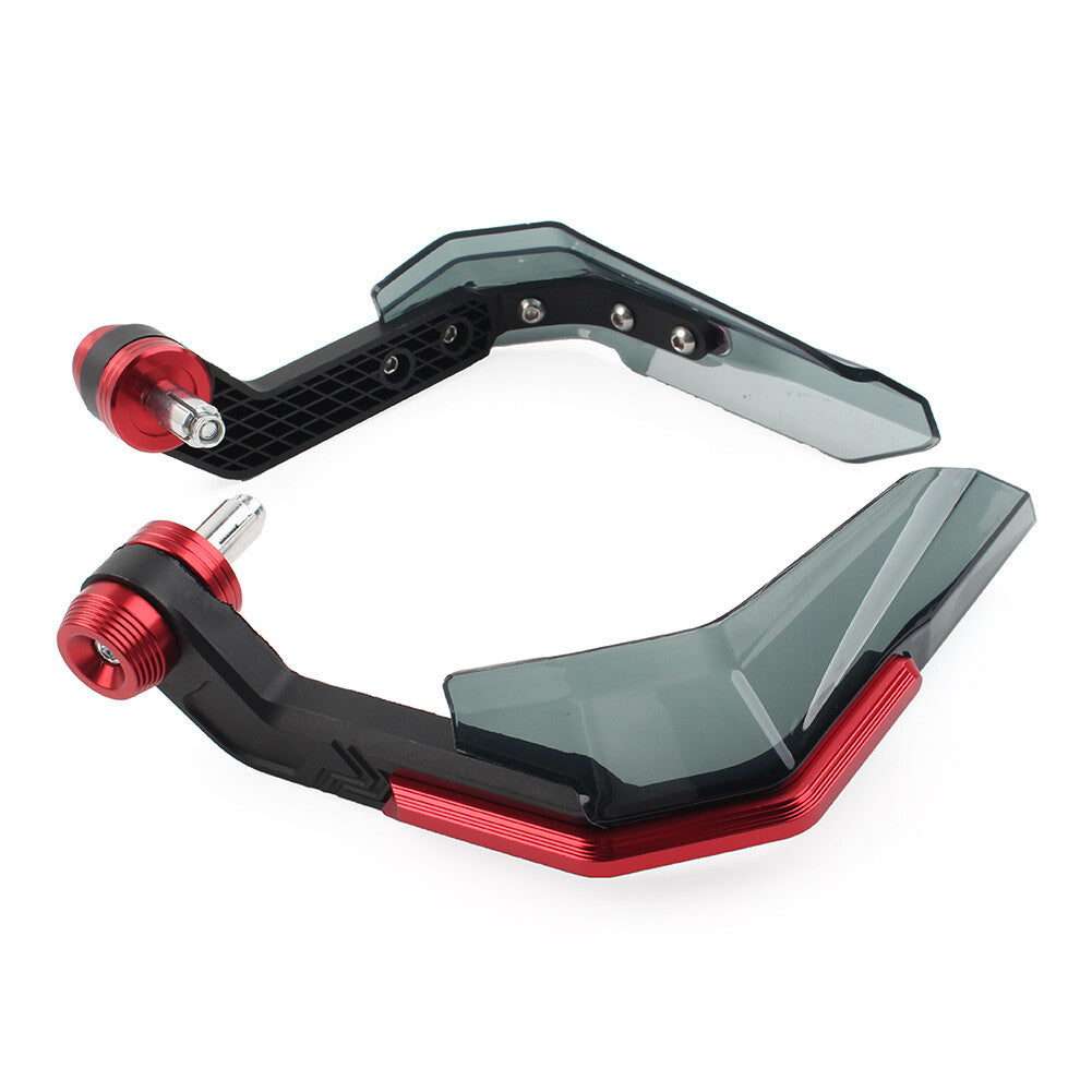 Motorcycle 7/8'' 22mm Front Handlebar Hand Guard Windshield Protection Shield Q