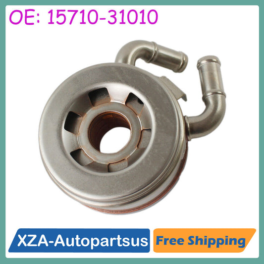 Oil cooler assembly 1571031010 for Toyota Tacoma 4 Runner Tundra 2003-15 Brand New Q