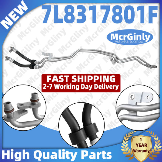 3.0T 0C8 Transmission Oil Cooler Hose Assembly 7L8317801F for Audi Q7 2011-2015 n