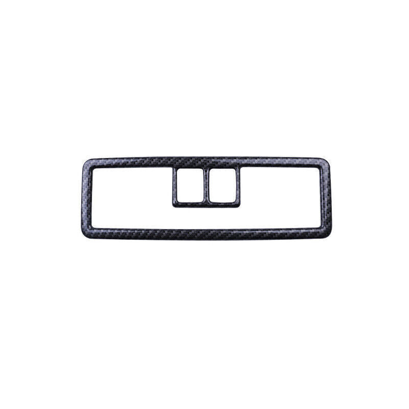 for Volkswagen Atlas 2018-23 Carbon Fiber Rear Reading Light Lamp Decor Trim 1P