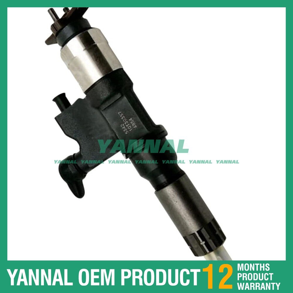 Common rail fuel injector 8-98243863-0 8982438630 suitable for Isuzu engine 4HK1 ZX250-5A-