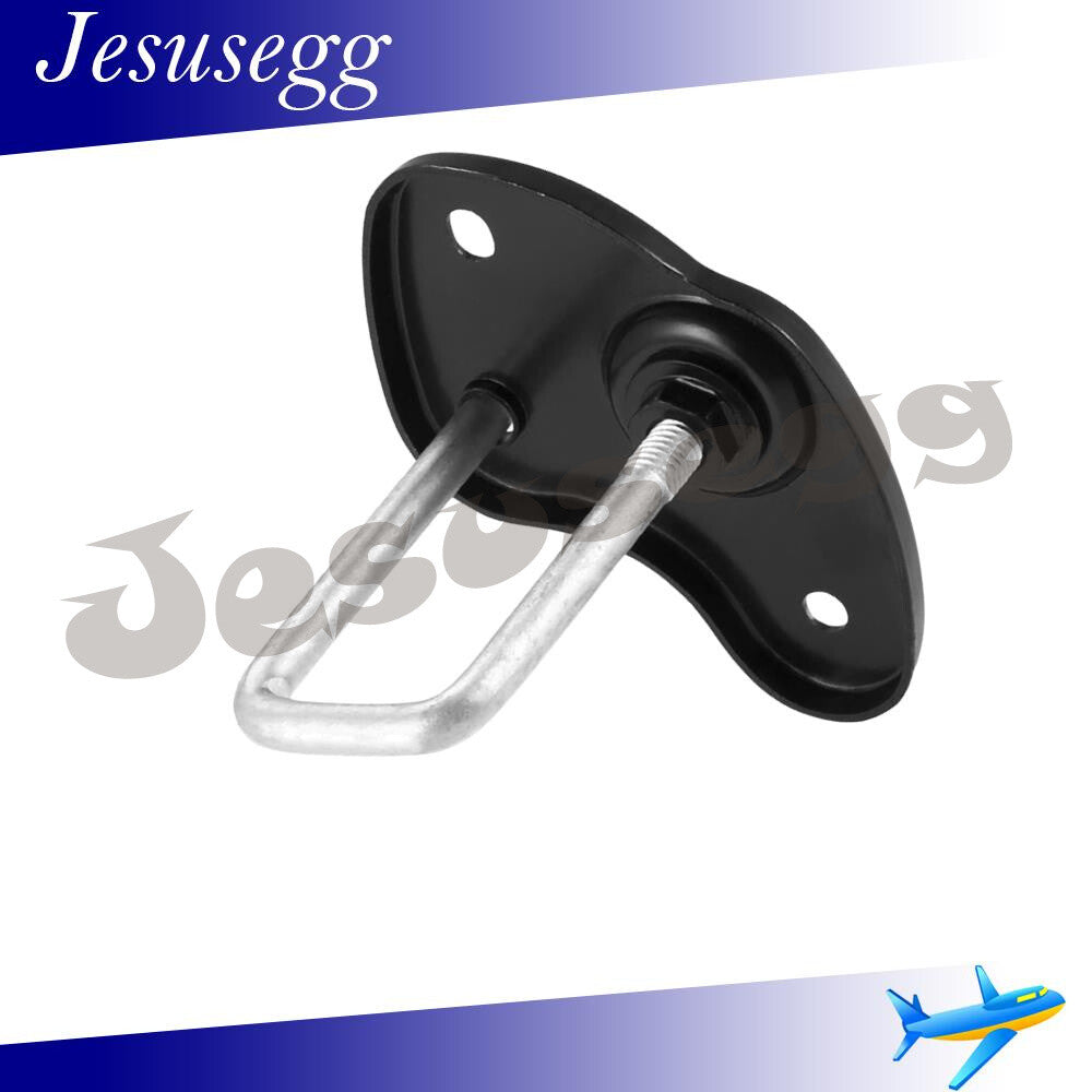 Hood Lock Latch Upper Replacement Black 51237473707 for BMW 3 Series G20 17-19