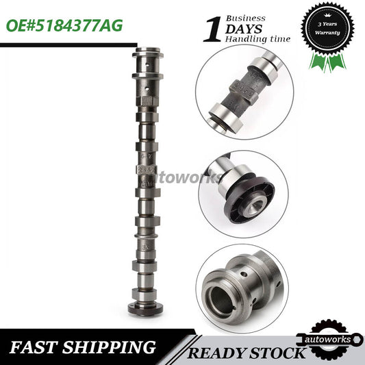 5184377AG Exhaust Camshaft for Jeep for Dodge for Chrysler for Ram 3.6L 2011-2022 Left Side