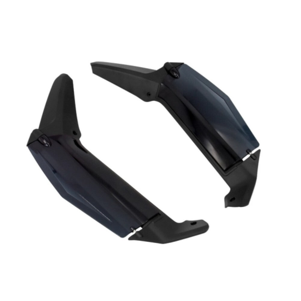 Black Adjustable Side Fairing Cover Air Deflectors for Honda Gold Wing 2018-2021