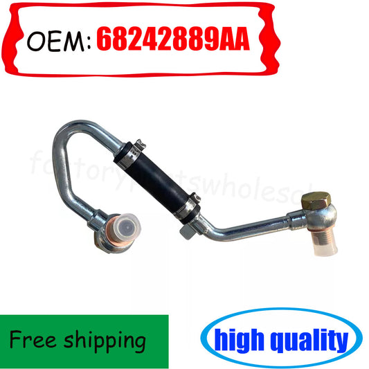 1 new turbocharger coolant 68544932AA hose for Ram for Jeep 1500 3.0L - n
