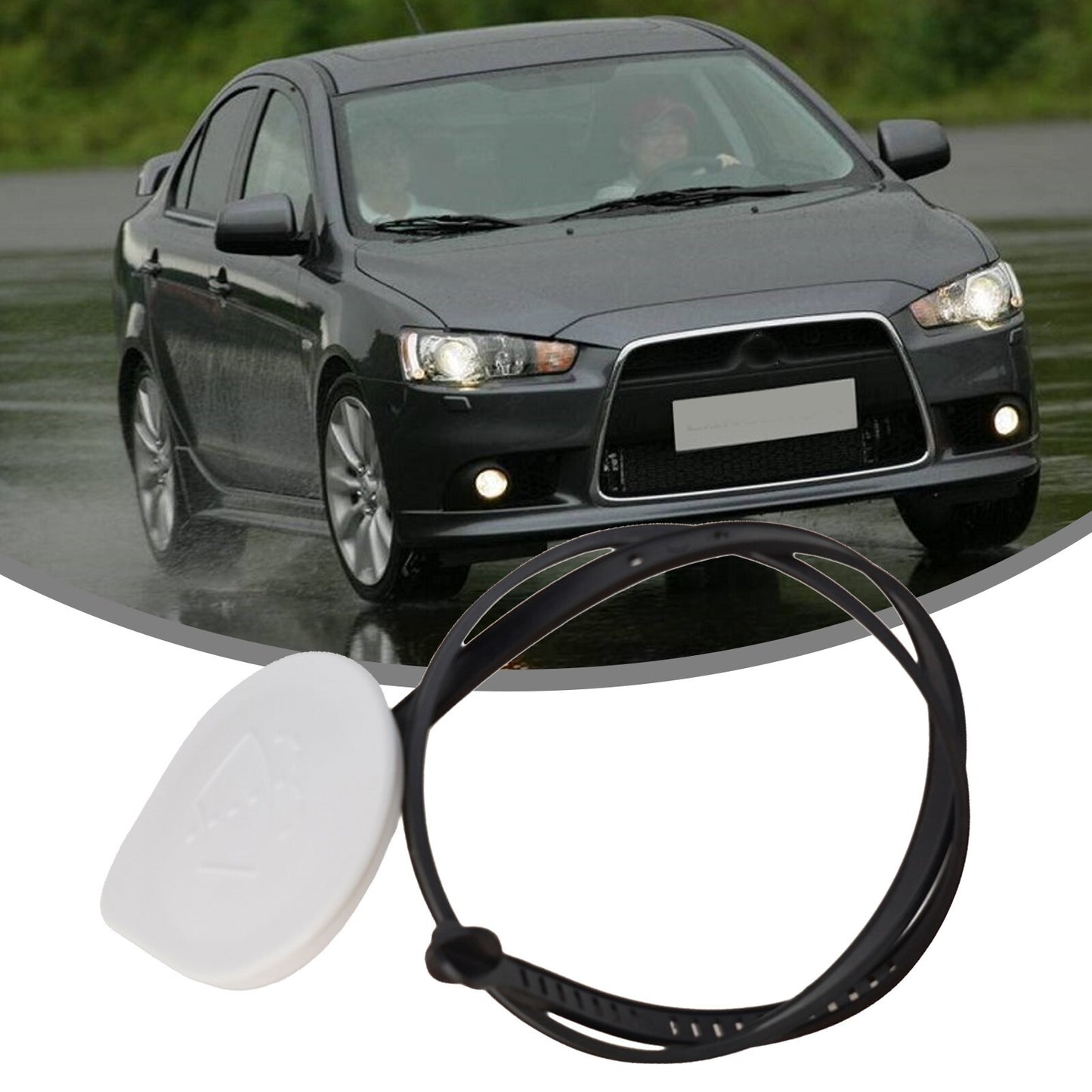 Upgrade your vehicle with 100 anti-collision license plate nut bracket clips Q