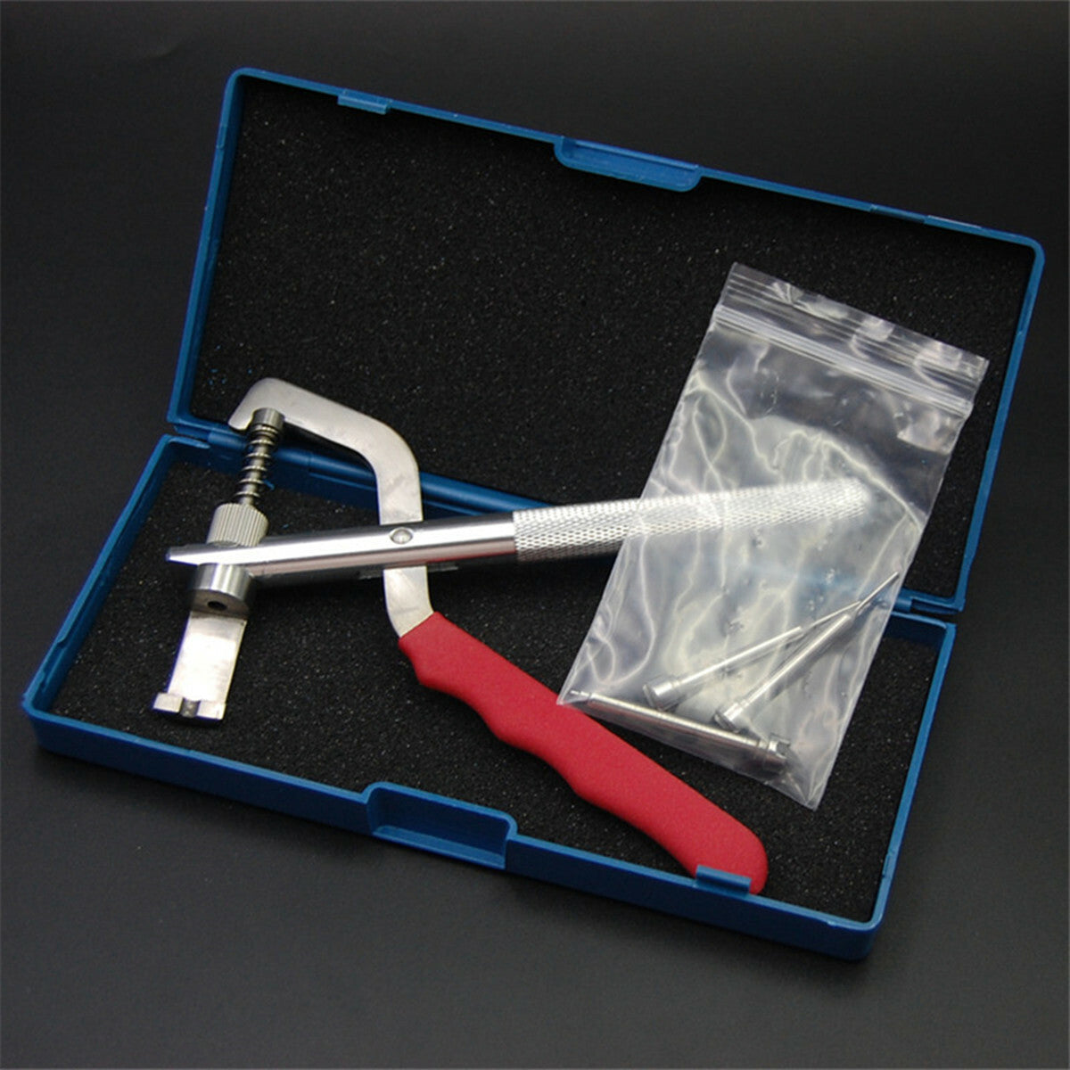Car Remote Key Blade Pin Removal Disassembly Tool Set Needle Pin Remover Tool