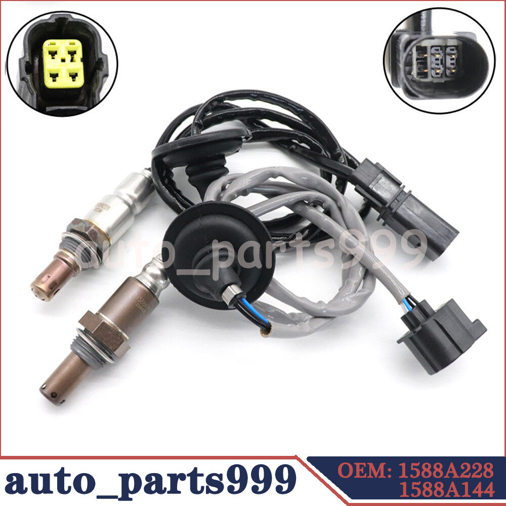 Two oxygen (O2) sensors are compatible with Outlander Lancer upstream and downstream components 1588A228- n