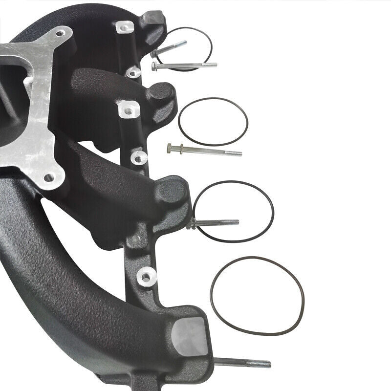 Fits for GM LS1/LS2/LS6 - Black 300-132BK Single Plane Intake