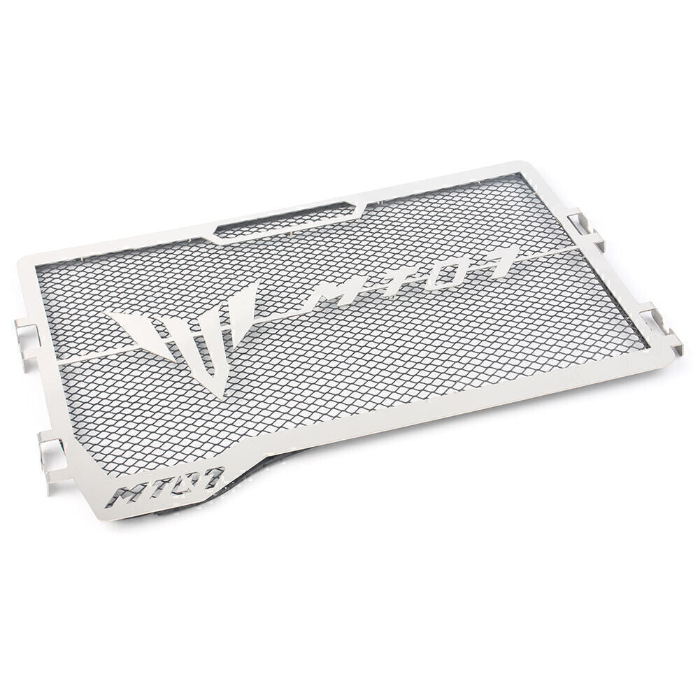 Motorcycle Front Radiator Grille Grill Protection Fit for Yamaha MT07 FZ07 14-17 Q