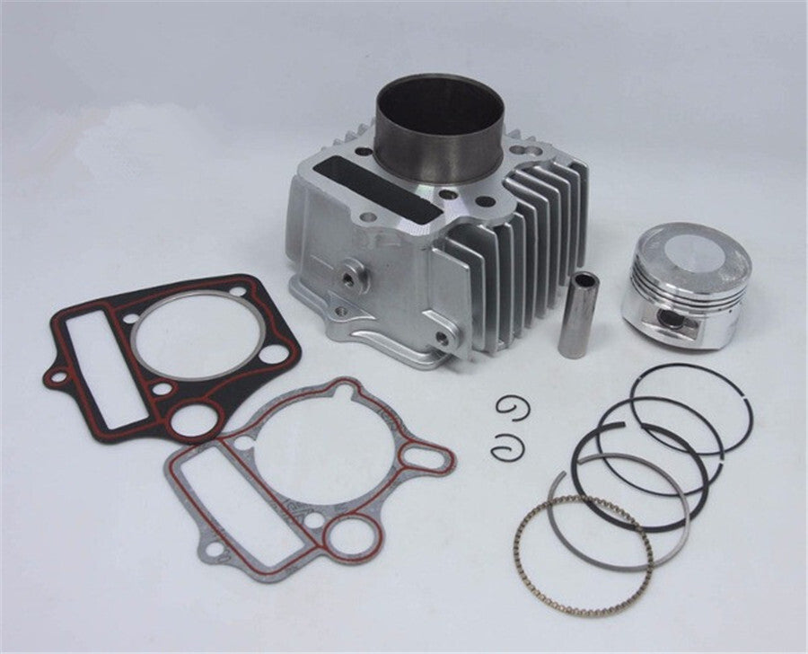 54mm Cylinder Kit Big Bore 110cc 125cc Piston Ring Gasket Kit For Dirt Pit ATV Q